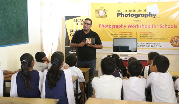 IIP’S PHILANTHROPIC DOMAIN EXPANDS, ORGANIZES FREE PHOTOGRAPHY WORKSHOP FOR SMILE FOUNDATION’S UNDER-PRIVILEGED CHILDRENN