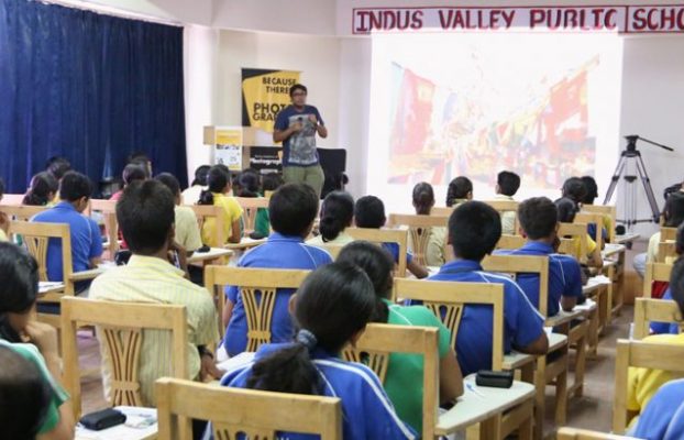INDIAN INSTITUTE OF PHOTOGRAPHY ORGANIZES A COMPREHENSIVE PHOTOGRAPHY WORKSHOP AT INDUS VALLEY PUBLIC SCHOOL, SECTOR 62